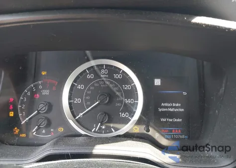 2020 Toyota Corolla Le из США, поврежденный, VIN 5YFEPRAE5LP092233